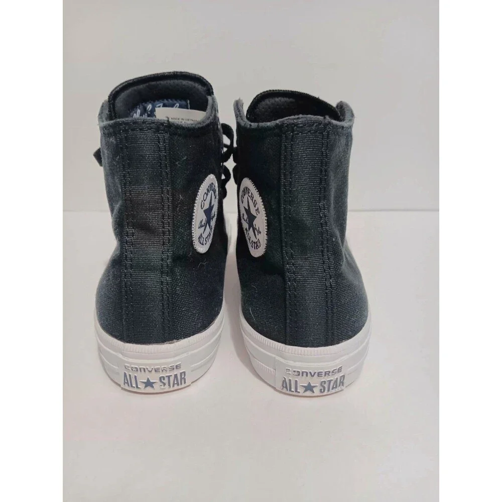 Converse Chuck Taylor Black Sneakers Youth Sz 3